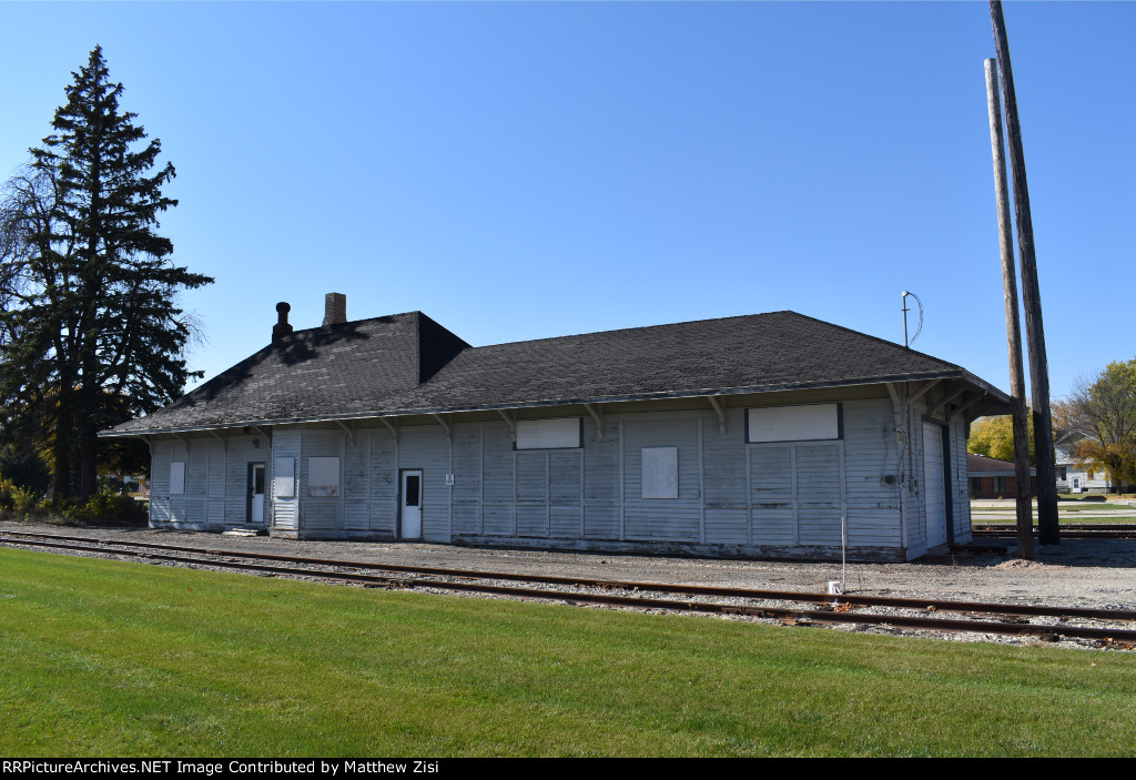 Hilbert Milwaukee Road Station